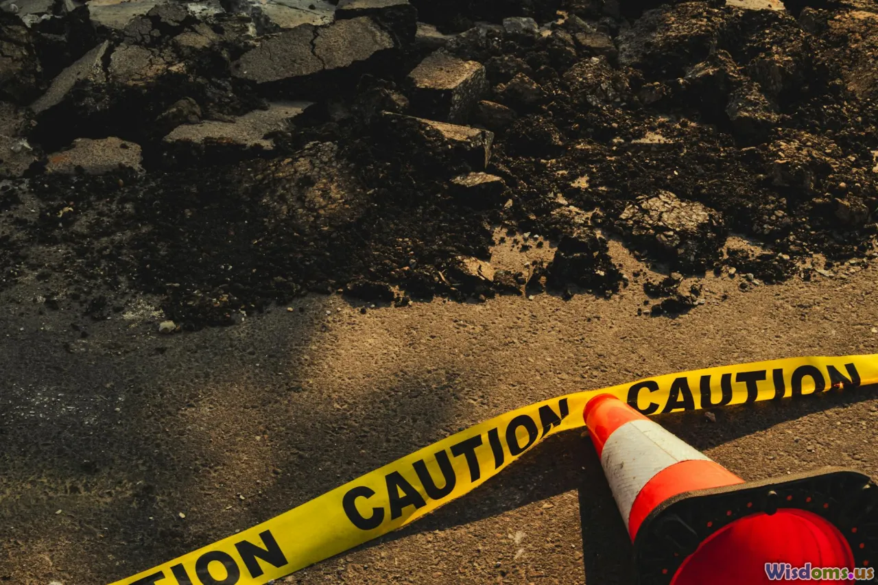 warning, pitfalls, roadblocks, caution