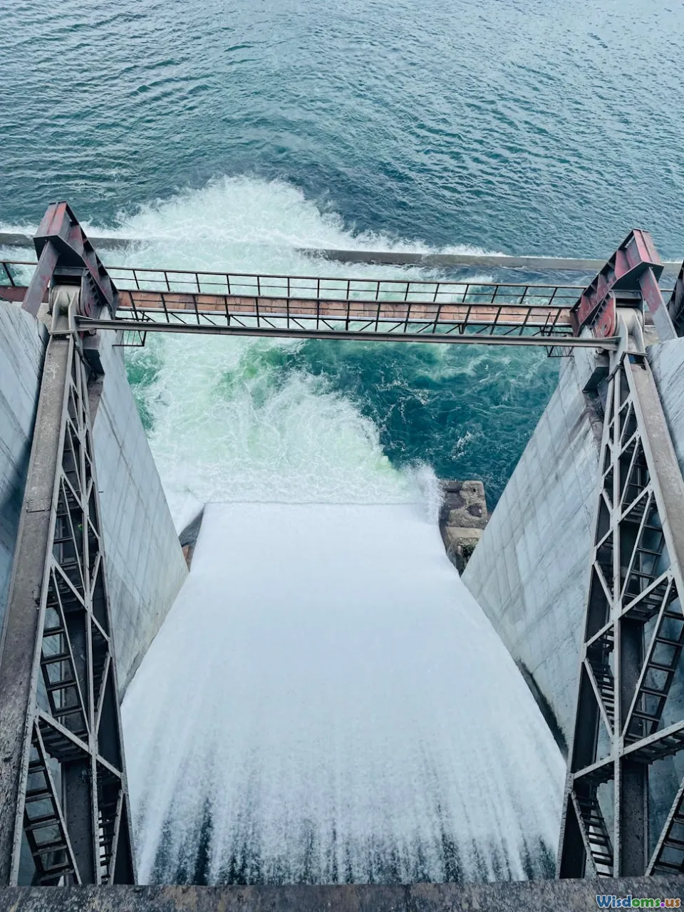 water cooling, power plant, drought, hydrology