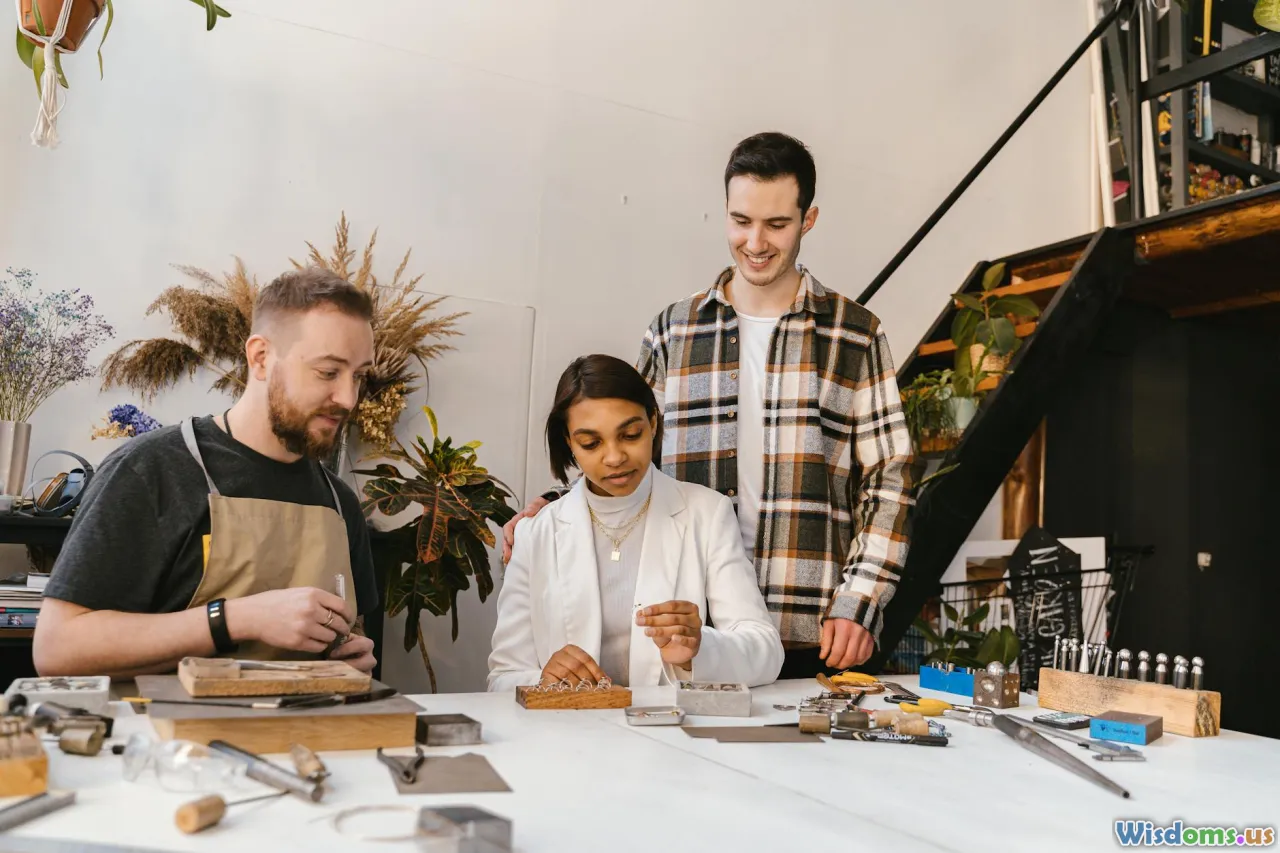 workbench, collaboration, workplace, diverse professions