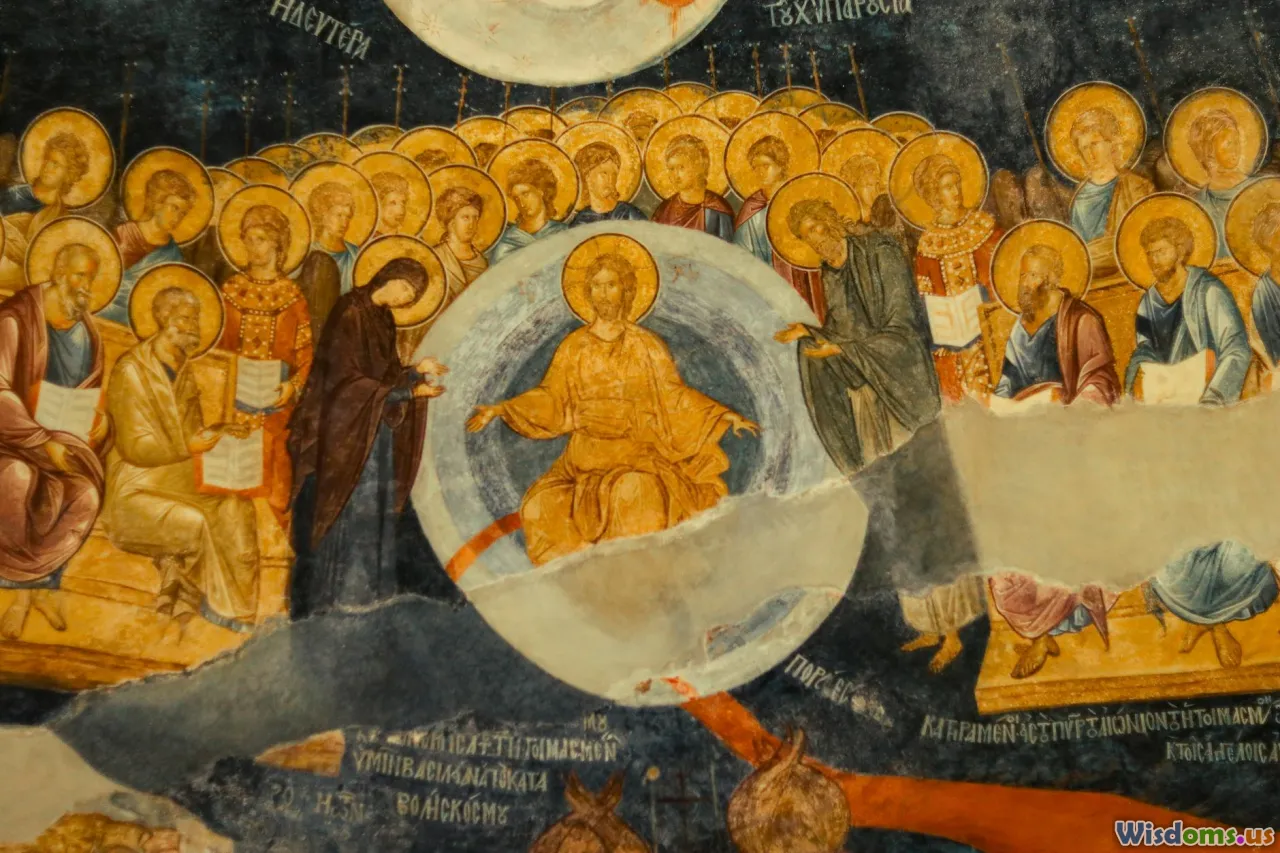 worldview, cosmology, theological maps, medieval spirituality