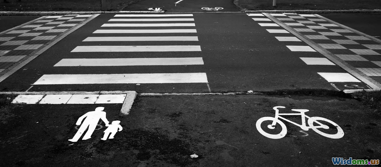Comparing Raised Crosswalks and Painted Lines for Safer Streets