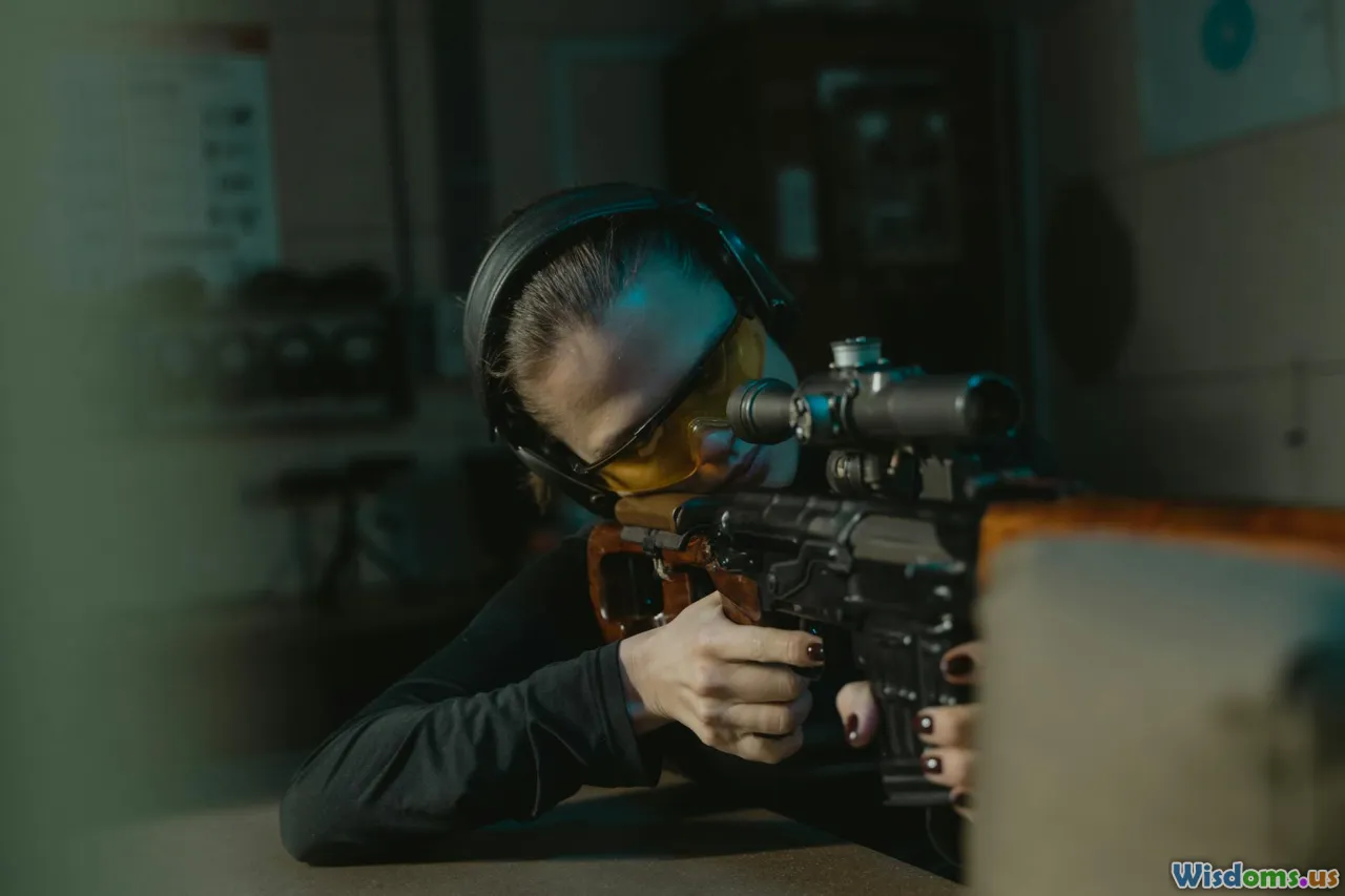 Comparing Smart Rifles Versus Traditional Small Arms Accuracy