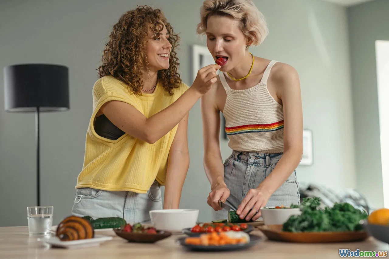 Cooking Together Is the Underrated Secret to Romantic Fun