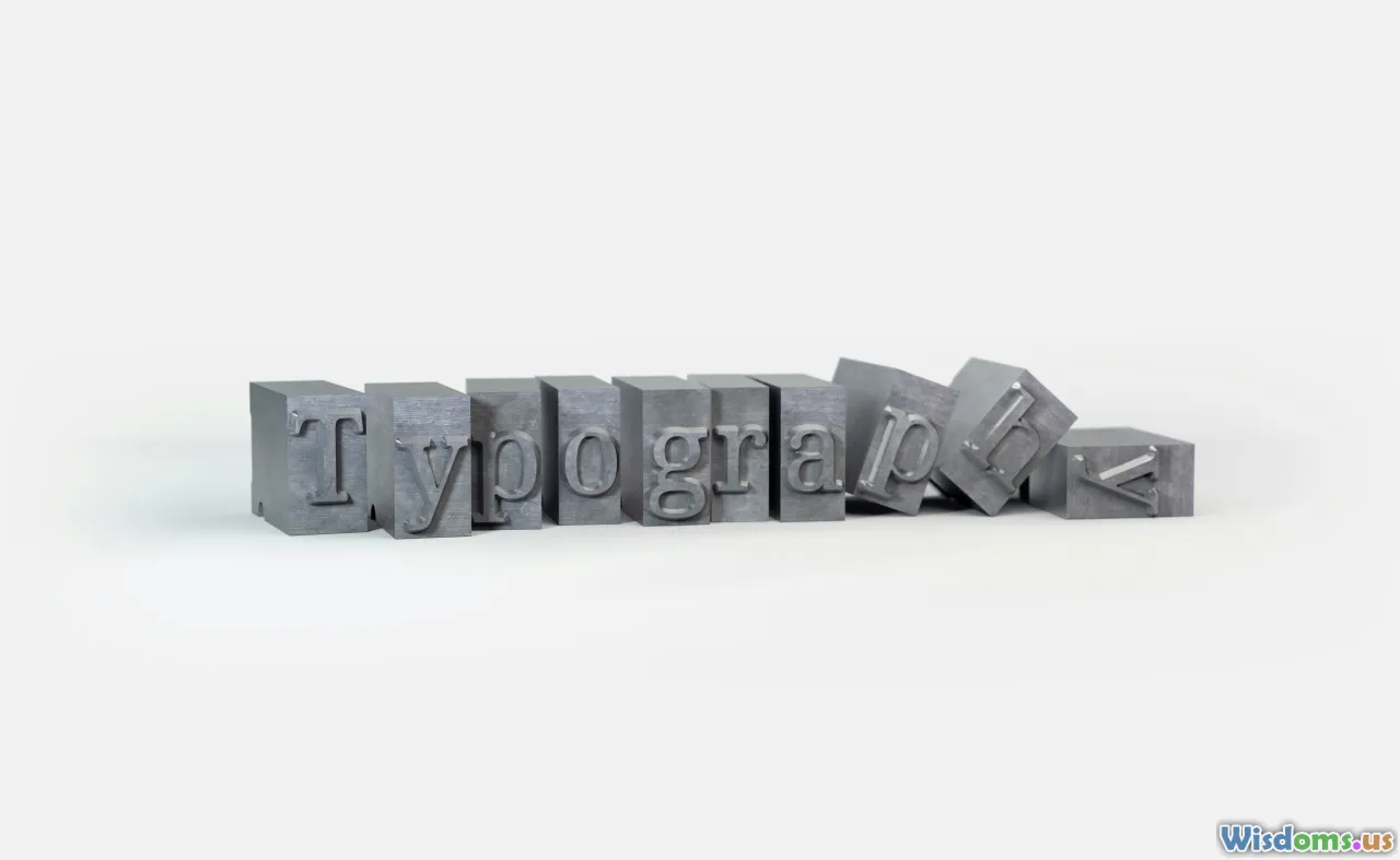 Debunking Typography Myths Every Designer Should Forget