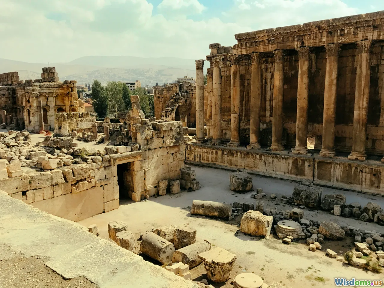 Did Giants Build The Strange Structures Of Baalbek