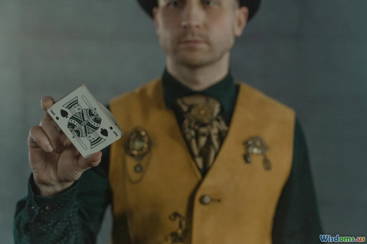 Five CloseUp Magic Tricks Anyone Can Learn Fast