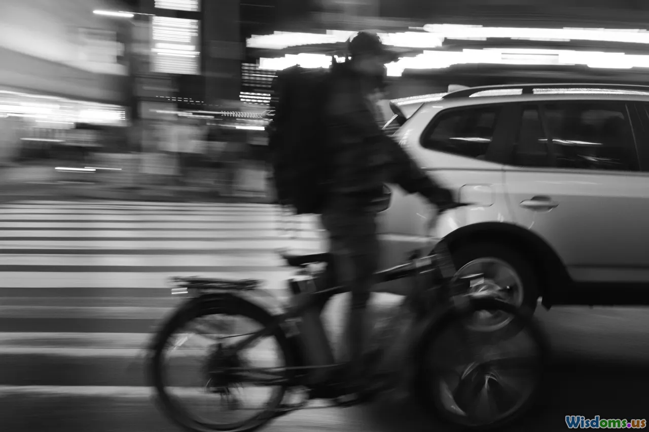 From Car Addict to E Bike Commuter One Month of City Riding