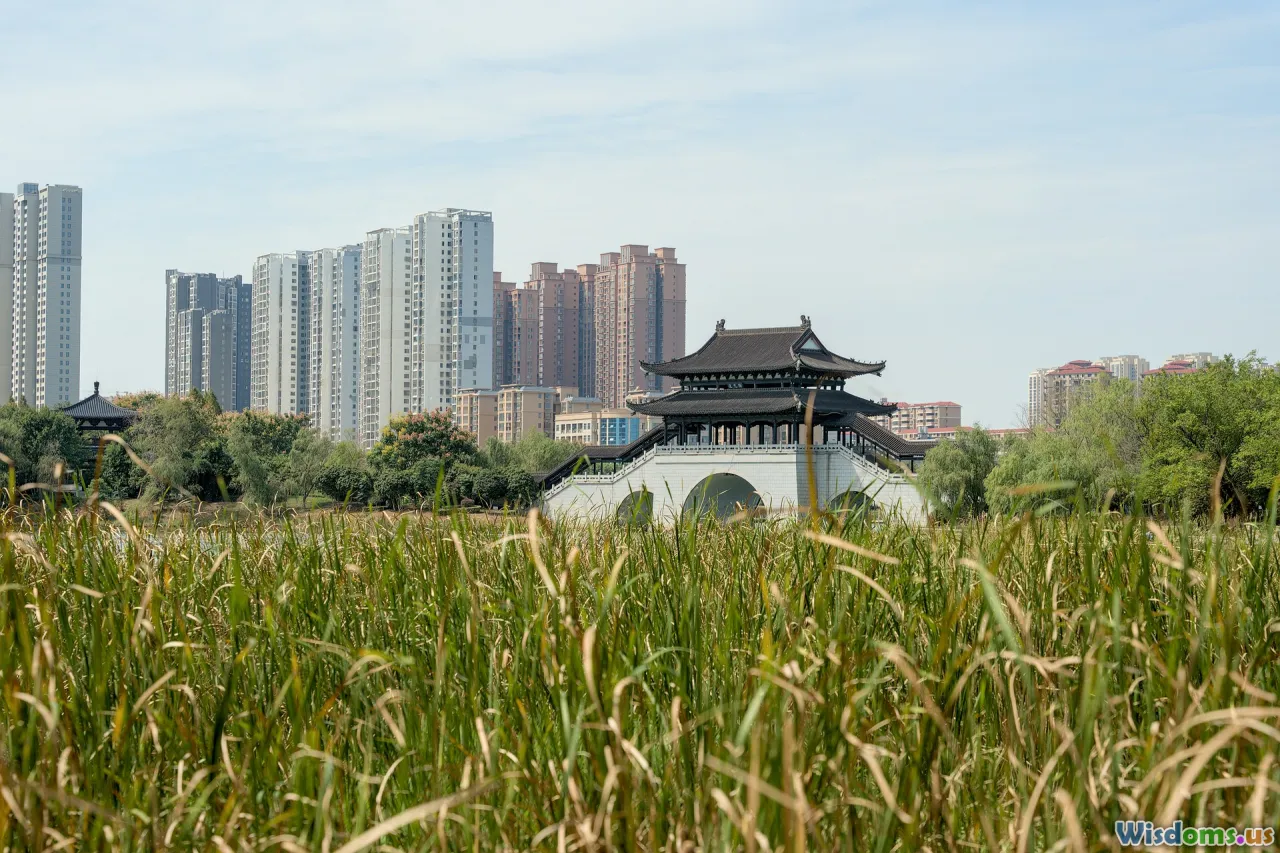 How Do City Parks Shape Urban Livability