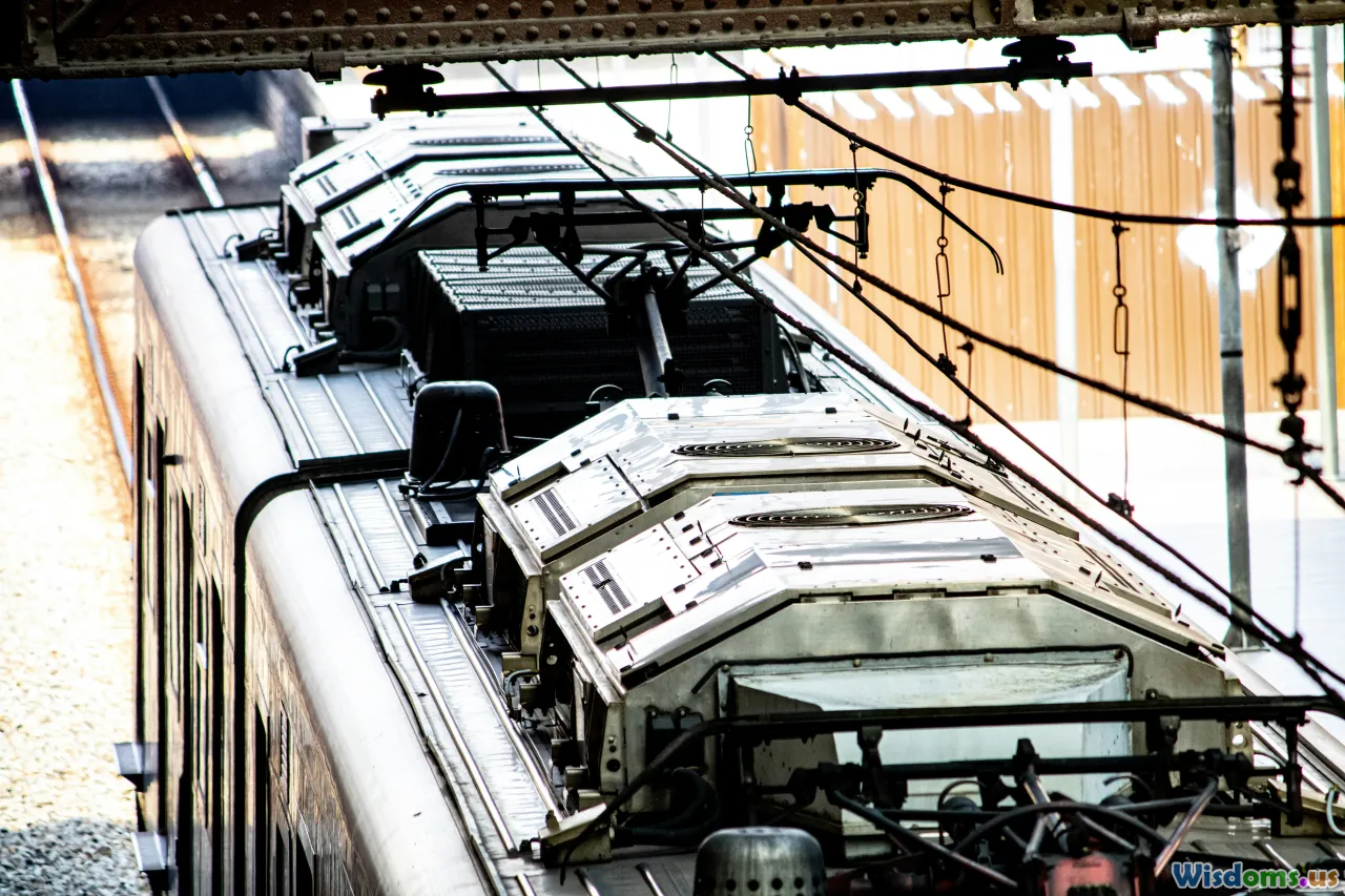 How Smart Sensors Transform Train Fleet Inspections