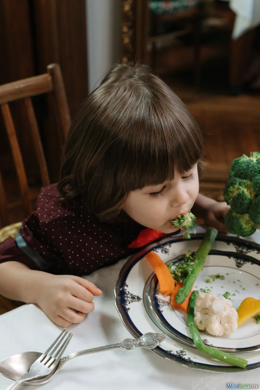 How to Turn Vegetable Haters into Veggie Lovers with These Kid Meals