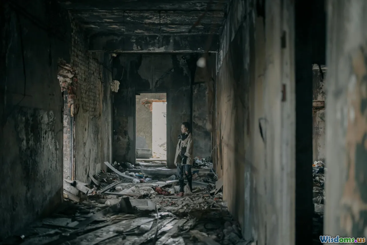 Personal Story Facing Unexpected Hazards in a Lava Tube