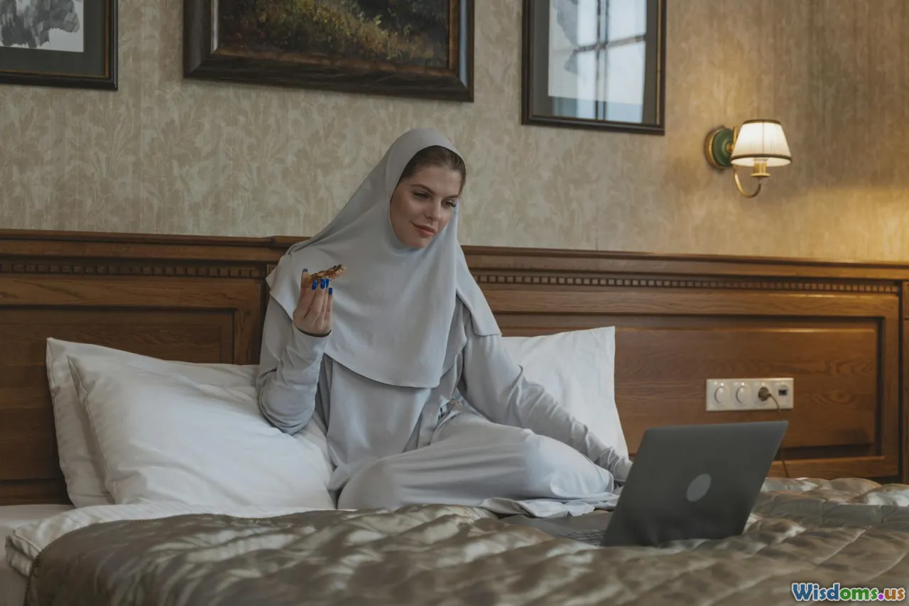 Ramadan in the Digital Age Muslim Fasting Traditions Meet Modern Life