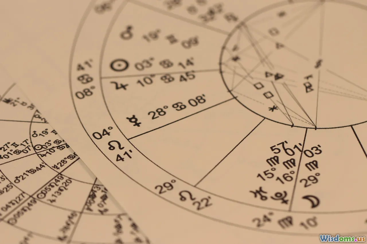Step by Step Guide to Creating Your First Natal Chart
