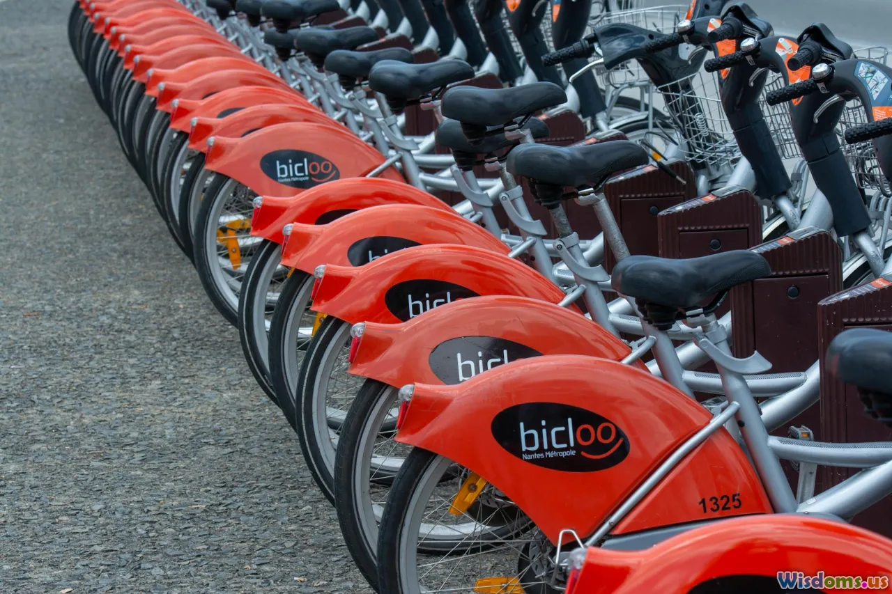 Step by Step Guide to Launching a Community Bike Sharing Program