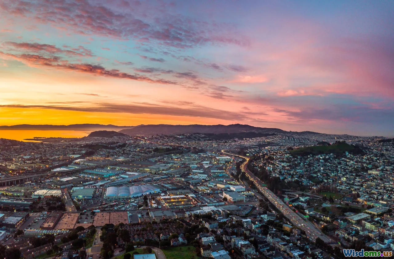 Step by Step Guide to Shooting Aerial Sunsets Safely