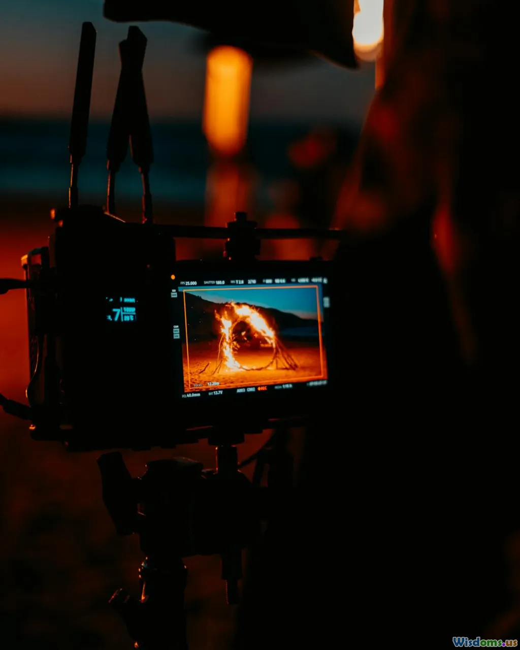 Step By Step Guide to Shooting Night Scenes Creatively