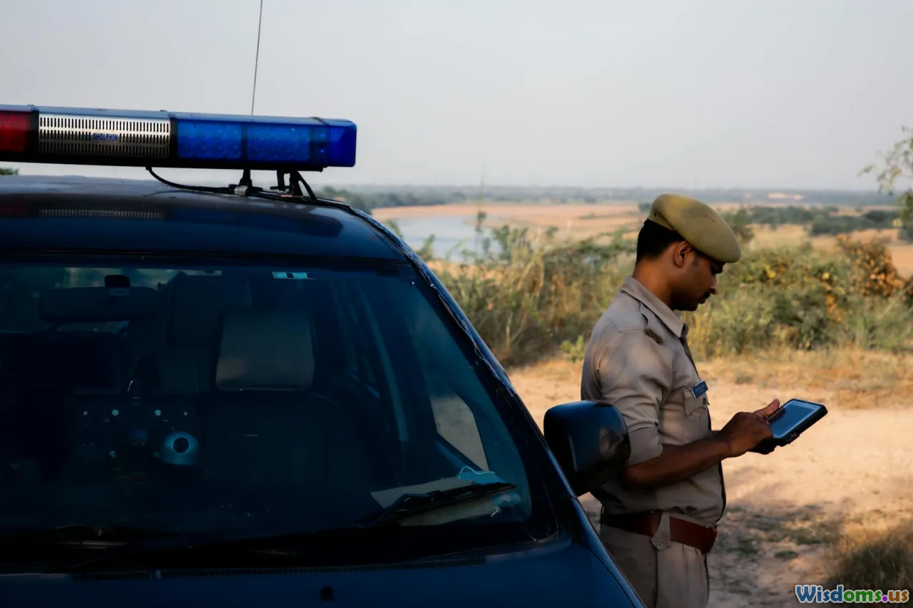 The Role of Technology in Policing