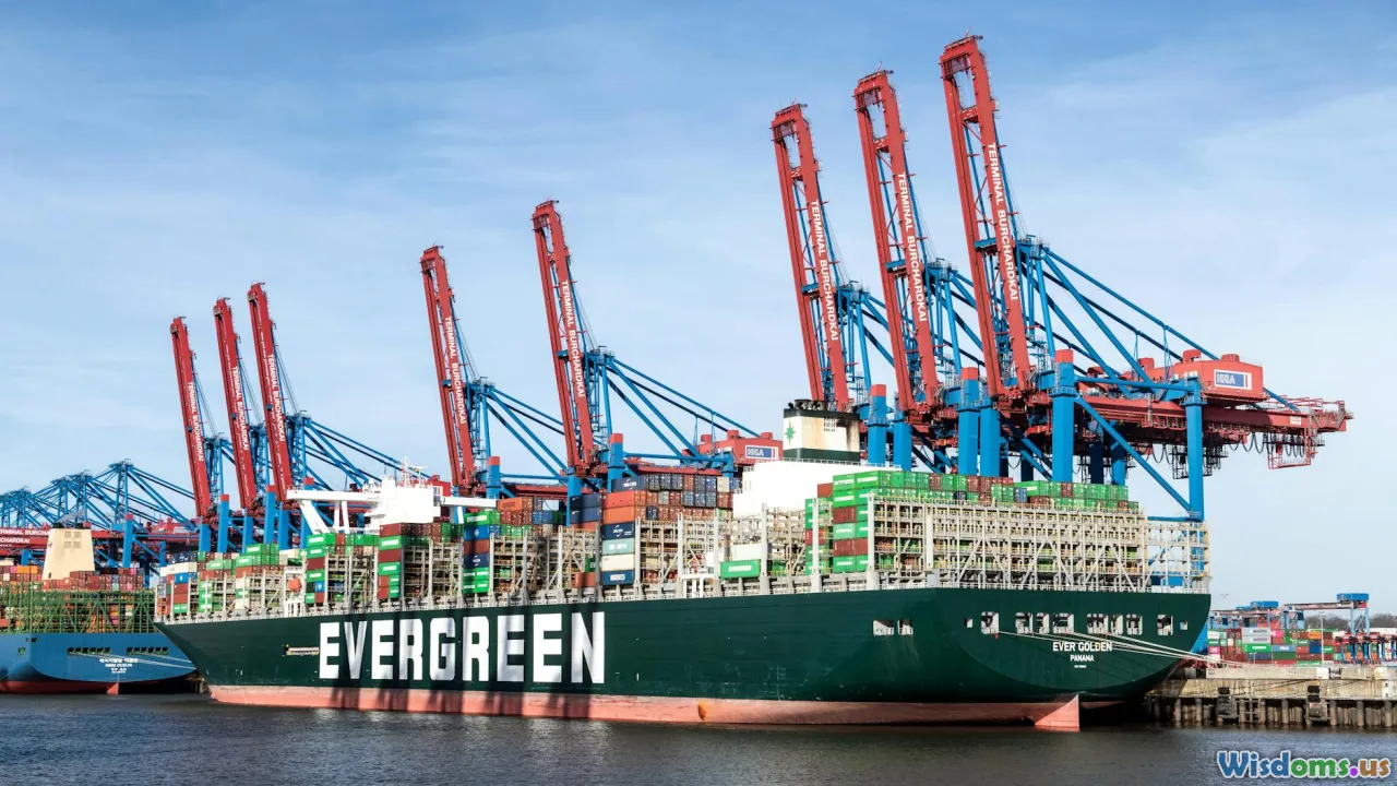 Tracing Globalization Through the History of Shipping Containers