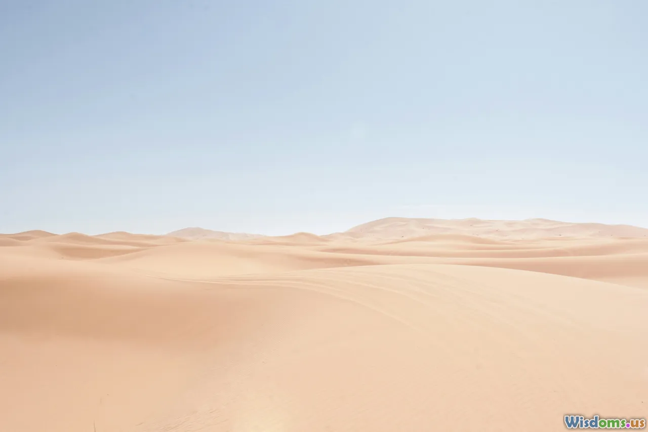 Trading Across Deserts The Hidden Routes of Arabia