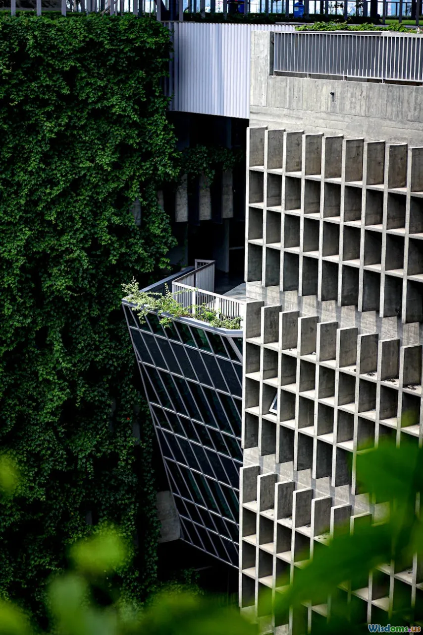 Transforming Urban Areas with Greenery