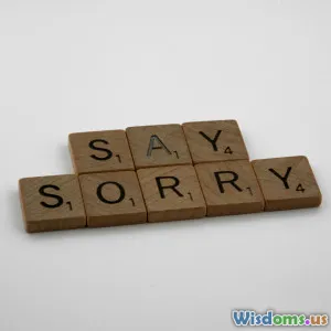 Speech Acts Behind Apologies How Words Perform Magic