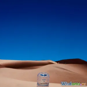 How to Purify Water in Harsh Desert Conditions