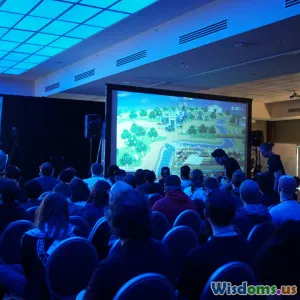 Behind the Scenes at E3 Developer Presentations