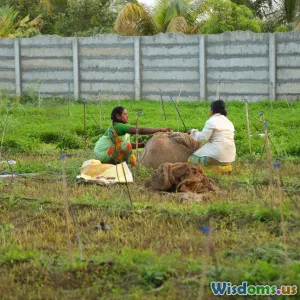 Comparing Food Security Projects: Rural Africa versus Urban India