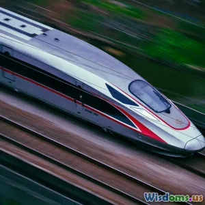 Why Do High Speed Trains Cut Commute Time Dramatically