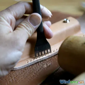 Essential Leatherworking Tools Every Hobbyist Needs