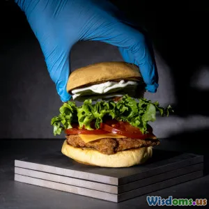 Why Meatless Burgers Win Blind Taste Tests