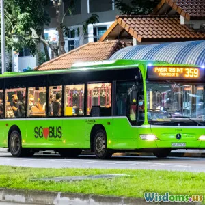 Why Public Transport Is Key for Urban Eco Friendliness