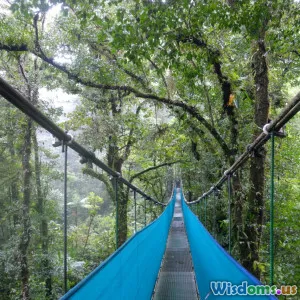 Rainforest Nights Sleeping Dry When Everything Is Soaked
