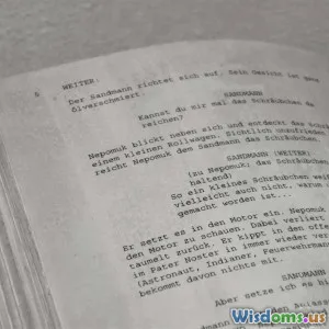From Script to Screen Tracking the Journey of Iconic Scenes