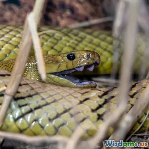 Surviving Snake Encounters What Really Works in the Wild