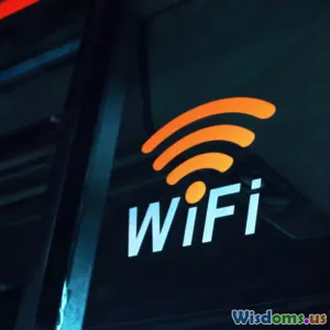 Personal Story Setting Up Secure WiFi In A Café