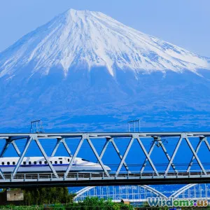 Are Electric Bullet Trains Truly Green Transportation