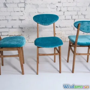 Ten Fabric Ideas That Give Old Chairs a Modern Twist