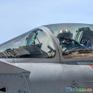 Top Five Advancements in Fighter Jet Cockpit Technology