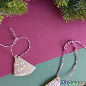 Why Homemade Christmas Ornaments Beat Store Bought Every Time