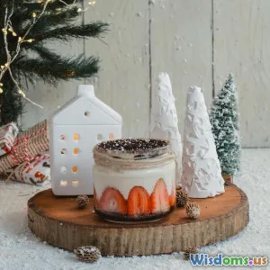 Step By Step Guide To Rustic Mason Jar Candles