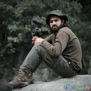 A Day in the Life of a Wildlife Cinematographer in Africa