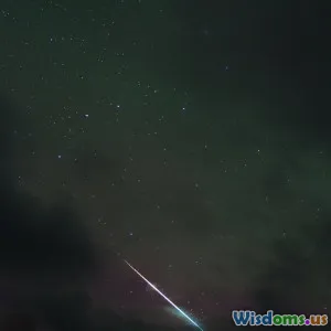A StepbyStep Guide to Observing Meteor Showers from Your Backyard