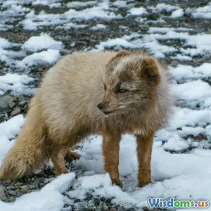 Amazed by Arctic Foxes Discovering Secrets of Polar Wildlife