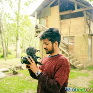 Behind the Scenes of Filmmaking