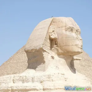 Behind the Sphinx The Lost Art of Riddles in Ancient Egypt