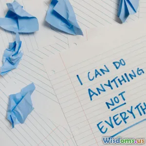 Building Resilience for Personal Achievement
