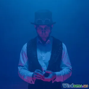 Building Suspense Spotlight Techniques in Dramatic Magic Revealed