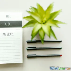 Building Your Writing Routine
