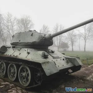 Cold War Tank Armor Innovations That Changed History